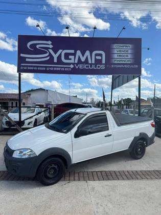 FIAT STRADA 1.4 MPI HARD WORKING CD 8V FLEX 3P MANUAL